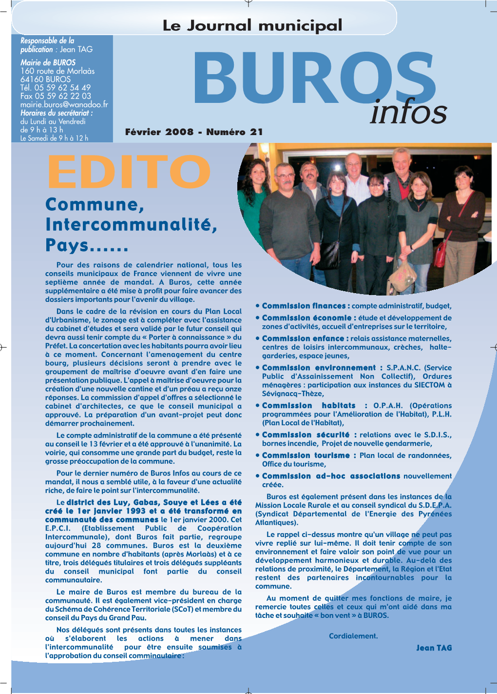 Bulletin N° 21