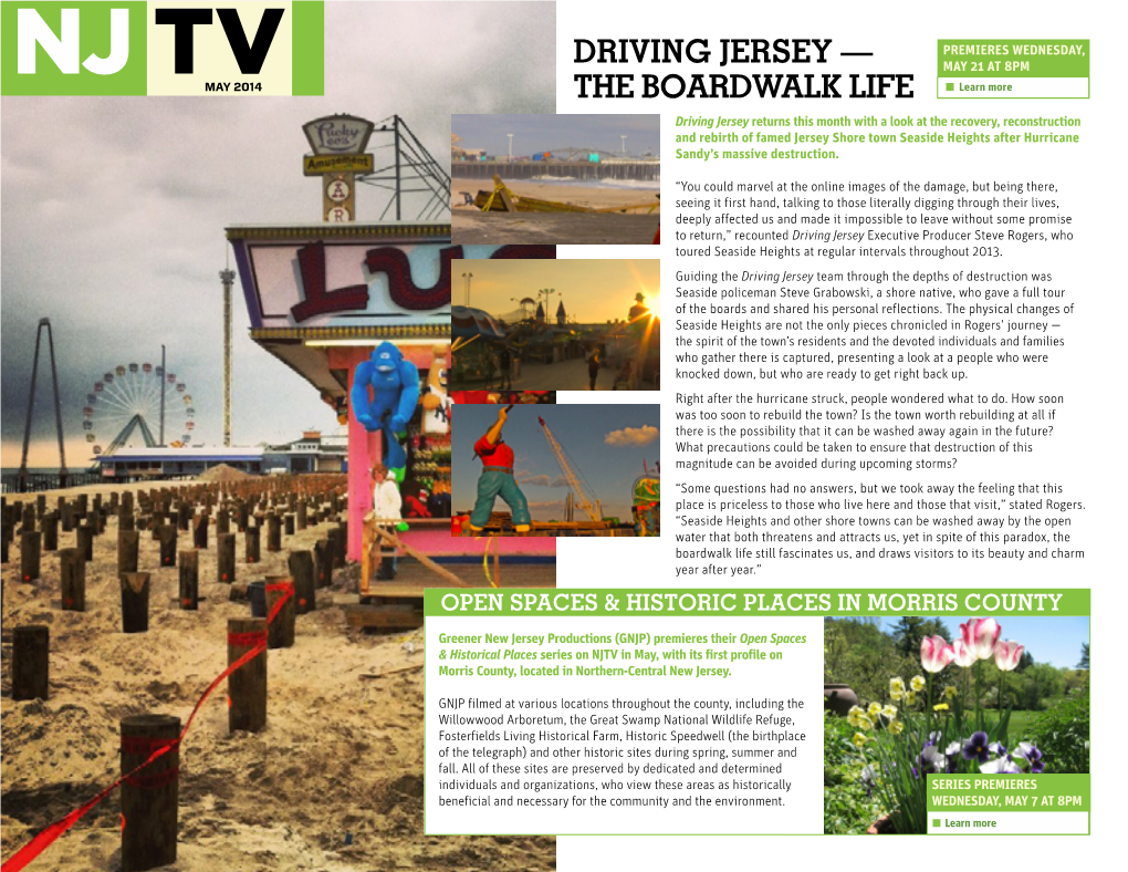 Driving Jersey — the Boardwalk Life