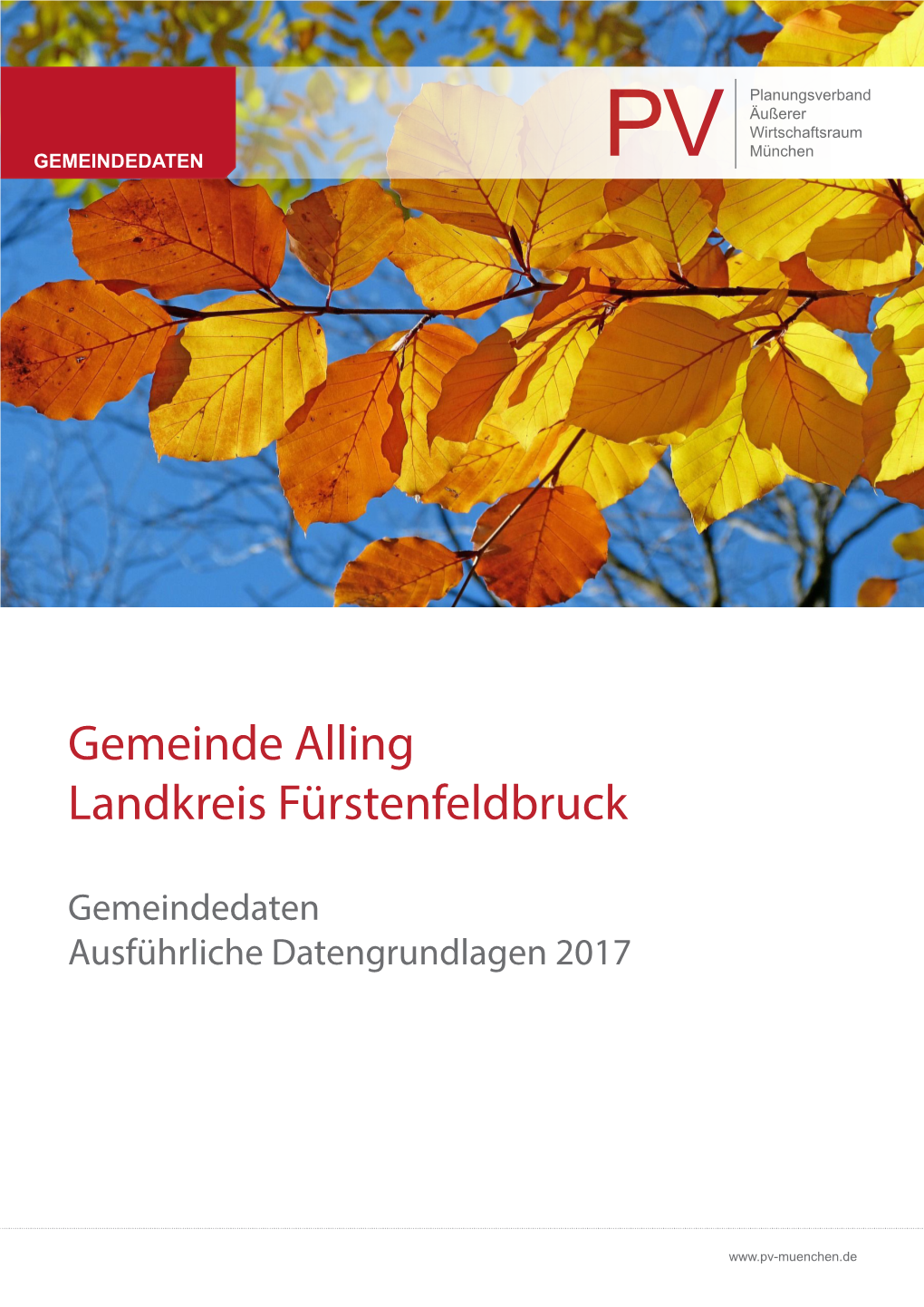 Gemeinde Alling Landkreis Fürstenfeldbruck
