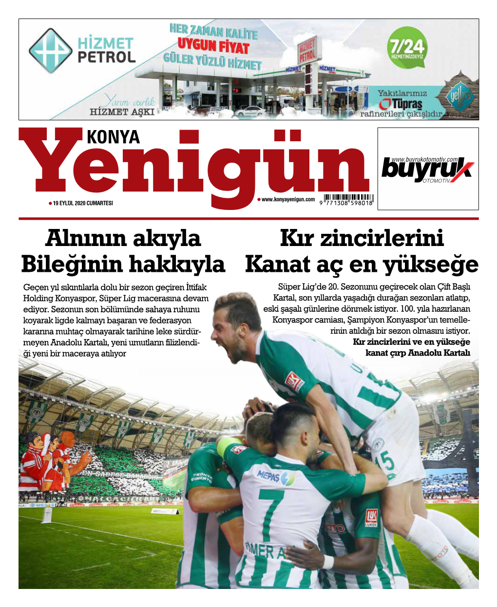 2020-2021 Konyaspor Fikstür
