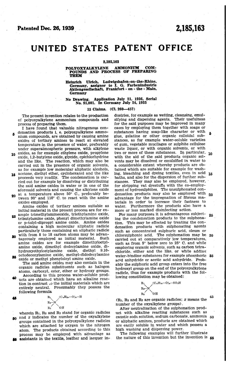 United States Patent Office