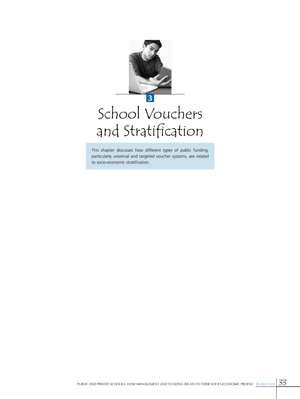 School Vouchers and Stratification