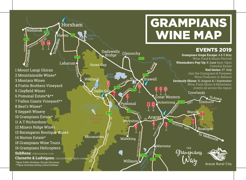 Grampians Wine