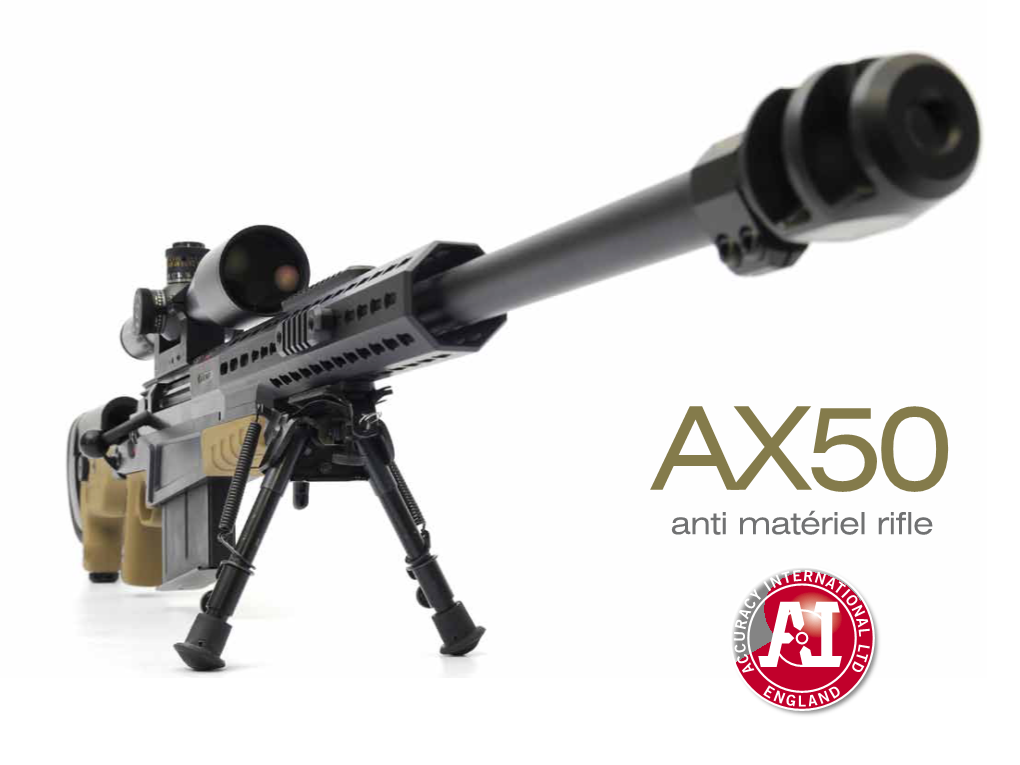 Accuracy International AX50 Brochure