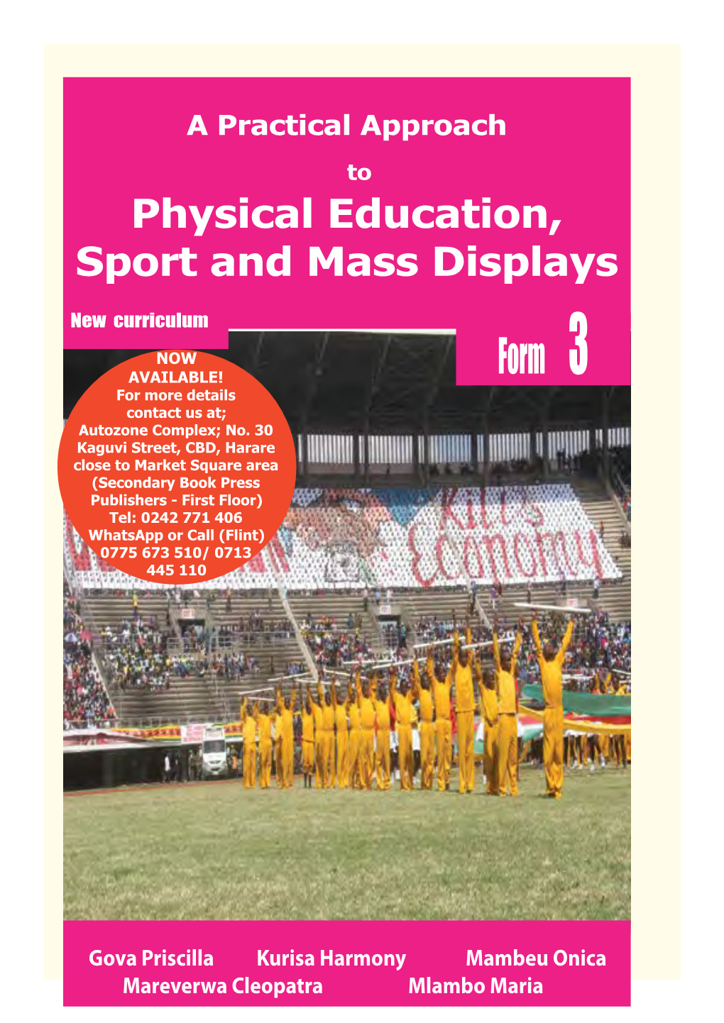 Physical Education, Sport and Mass Displays Form 3