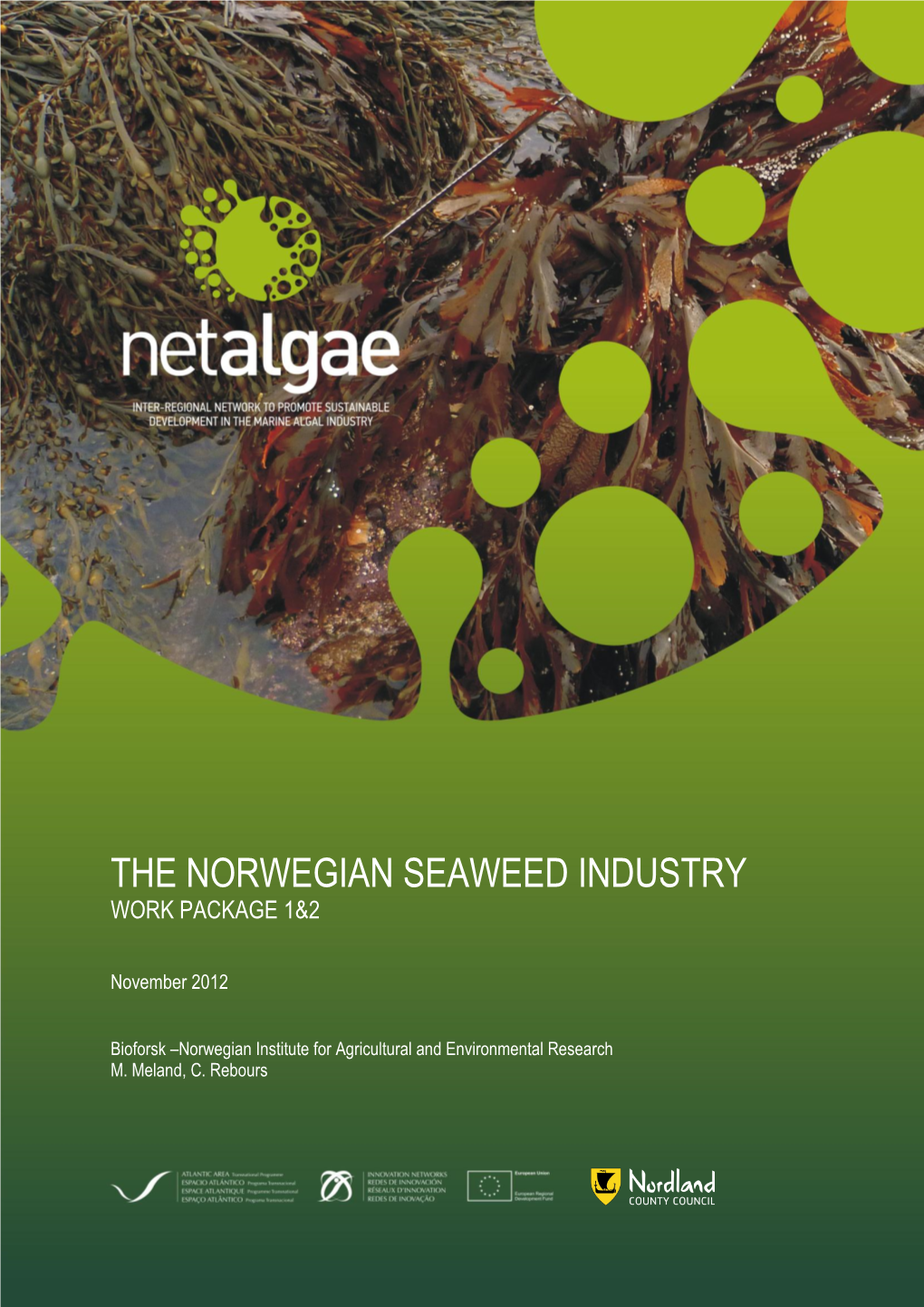 The Norwegian Seaweed Industry | Work Package 1&2