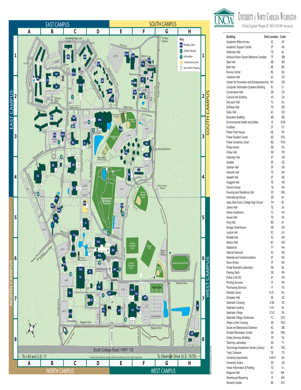 Campus Map Letter.Pdf