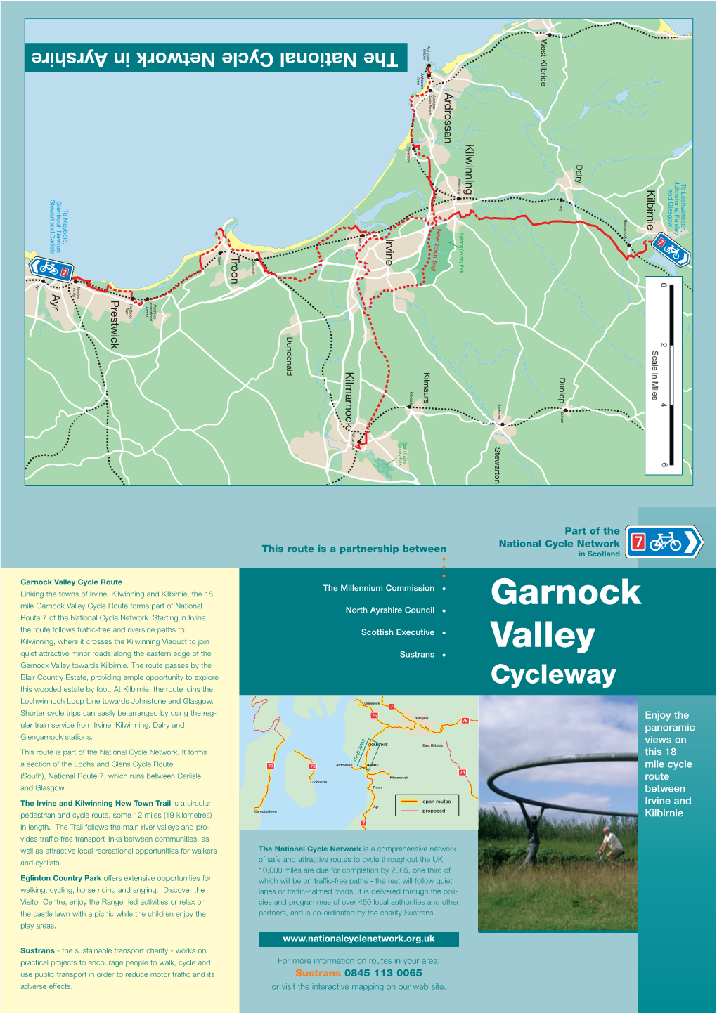 Garnock Valley Cycleway Glasgow