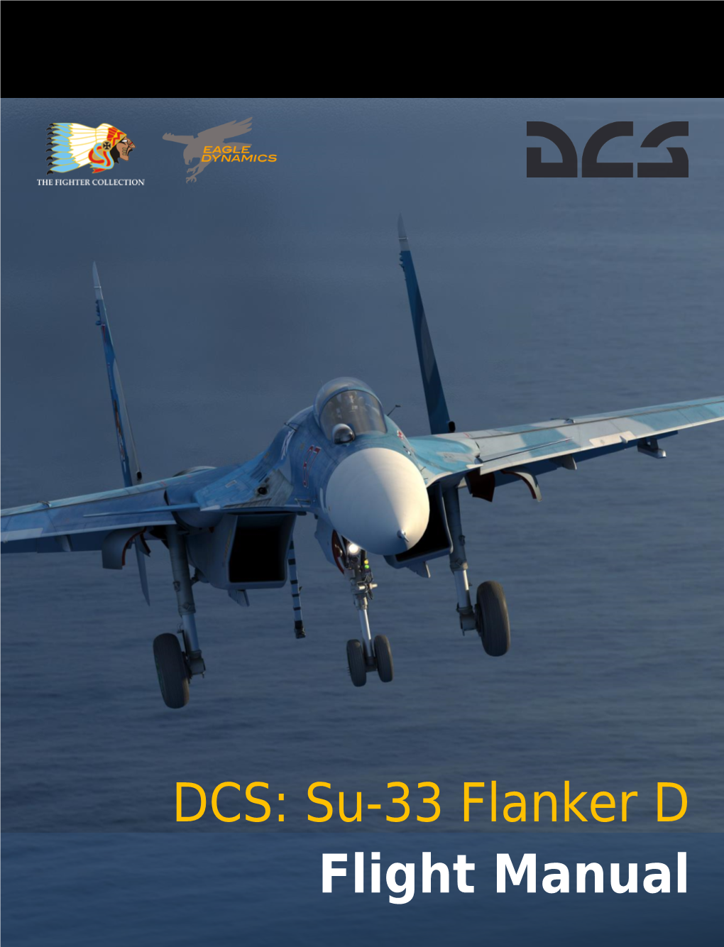 Su-33 Flanker D Flight Manual
