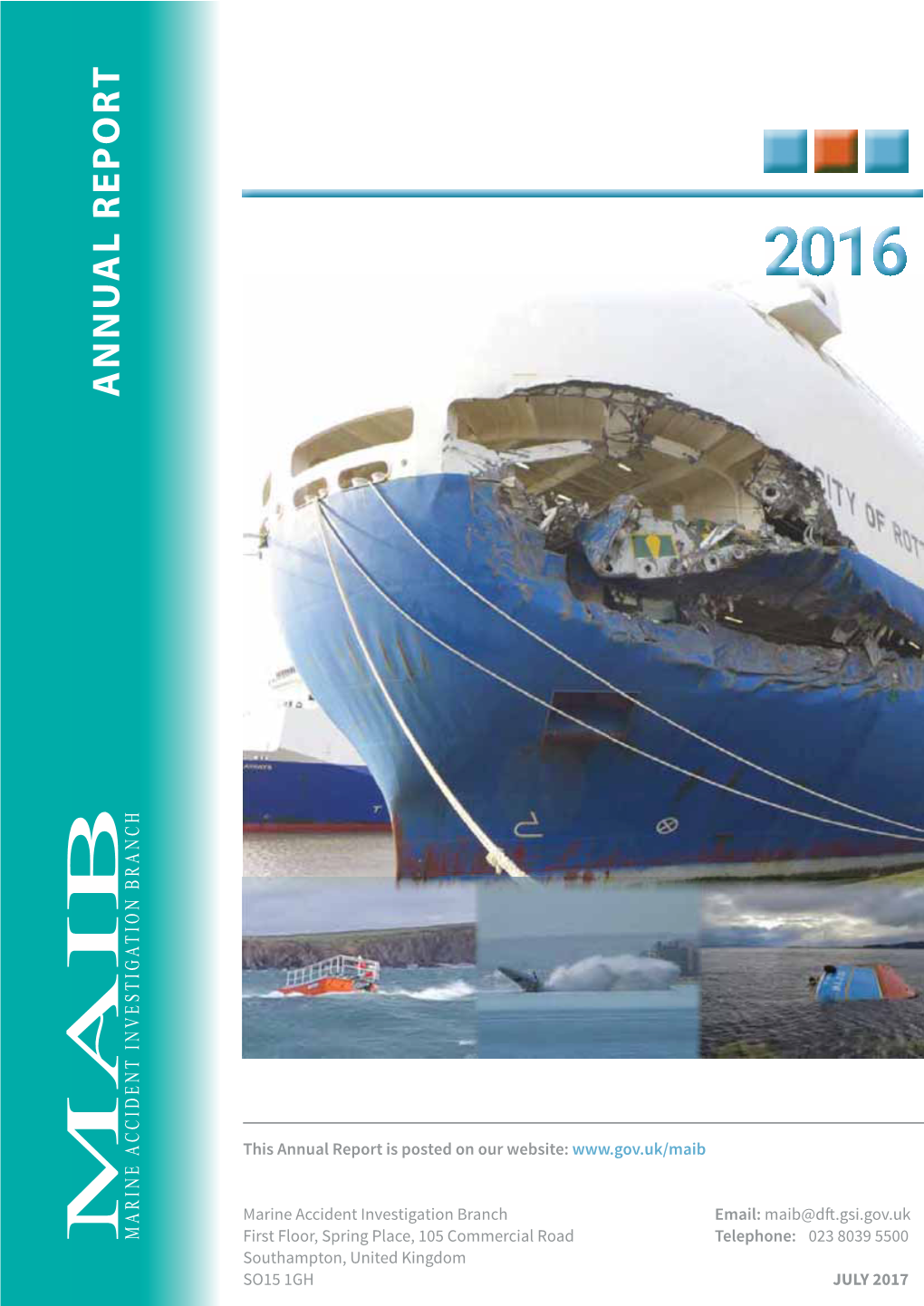 Maib Annual Report 2016