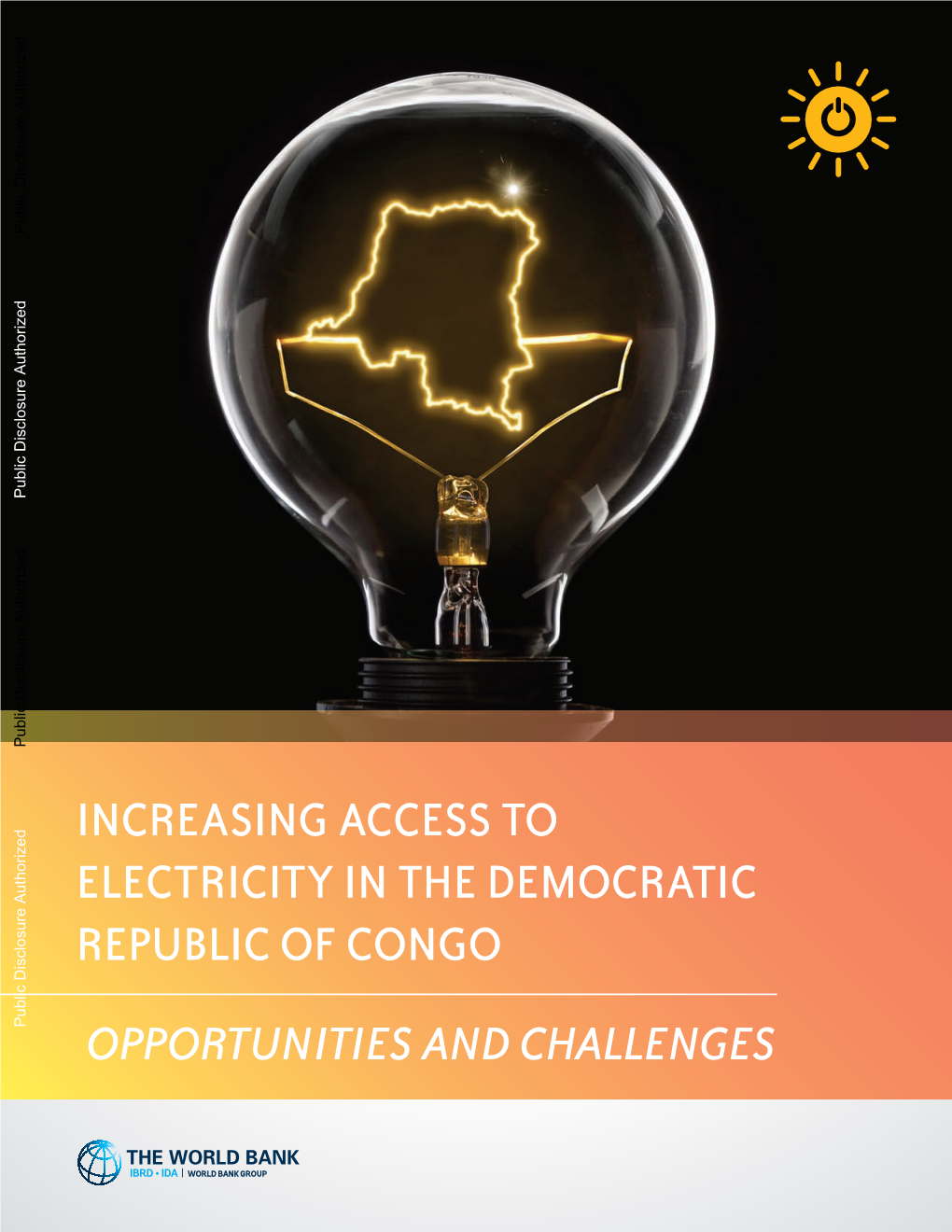 Increasing Access to Electricity in the Democratic Republic of Congo