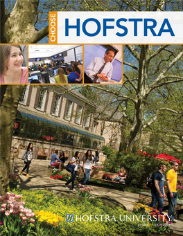 CHOOSE HOFSTRA 2 3 Find Your Opportunity