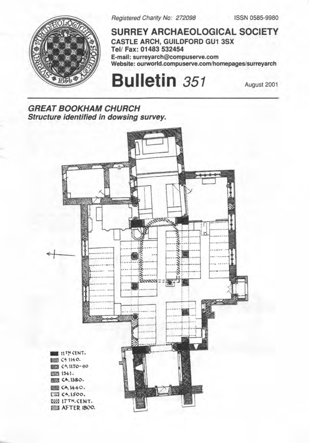 Bulletin 351 August 2001