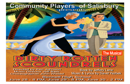 Dirty Rotten Scoundrels Phyllis & Katie Oldham Mildred Palmer