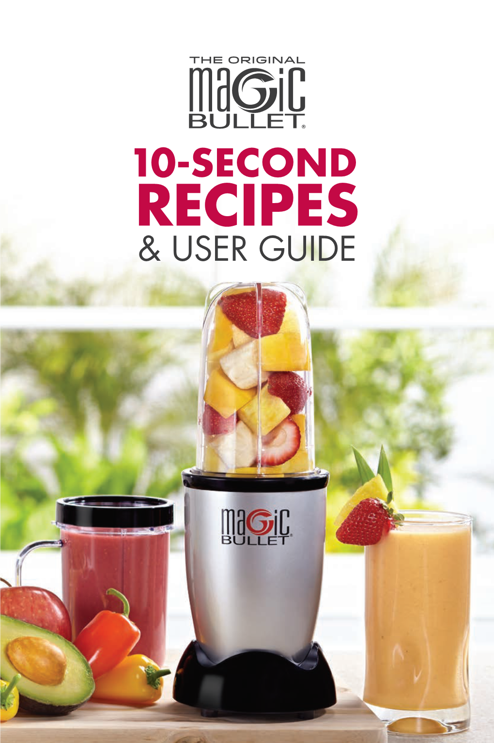 Magic Bullet Without Food Or Liquid Contents in Any of the Cups