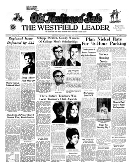 THE WESTFIELD LEADER Bargain Days