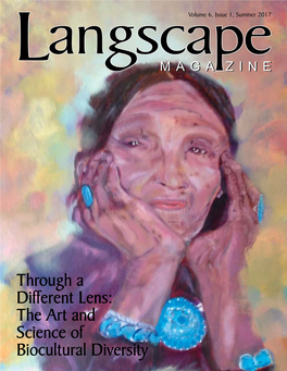 Here Science and Art Meet in Langscape/Volume 6/Langscape- a Storied North Queensland Landscape Action 6-1-Dovarch Michael Davis
