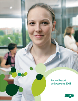Sage Annual Report 2008