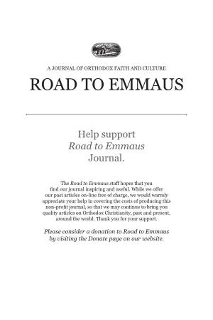 Road to Emmaus