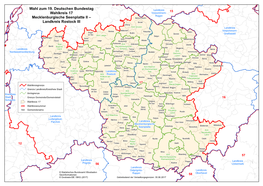 Karte Des Wahlkreises 17