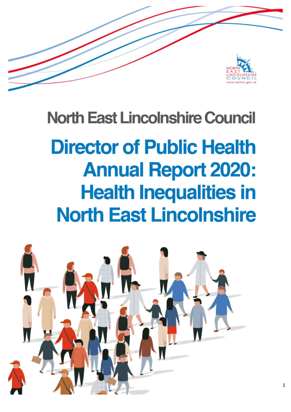 Director of Public Health Annual Report 2020: Health Inequalities in North East Lincolnshire