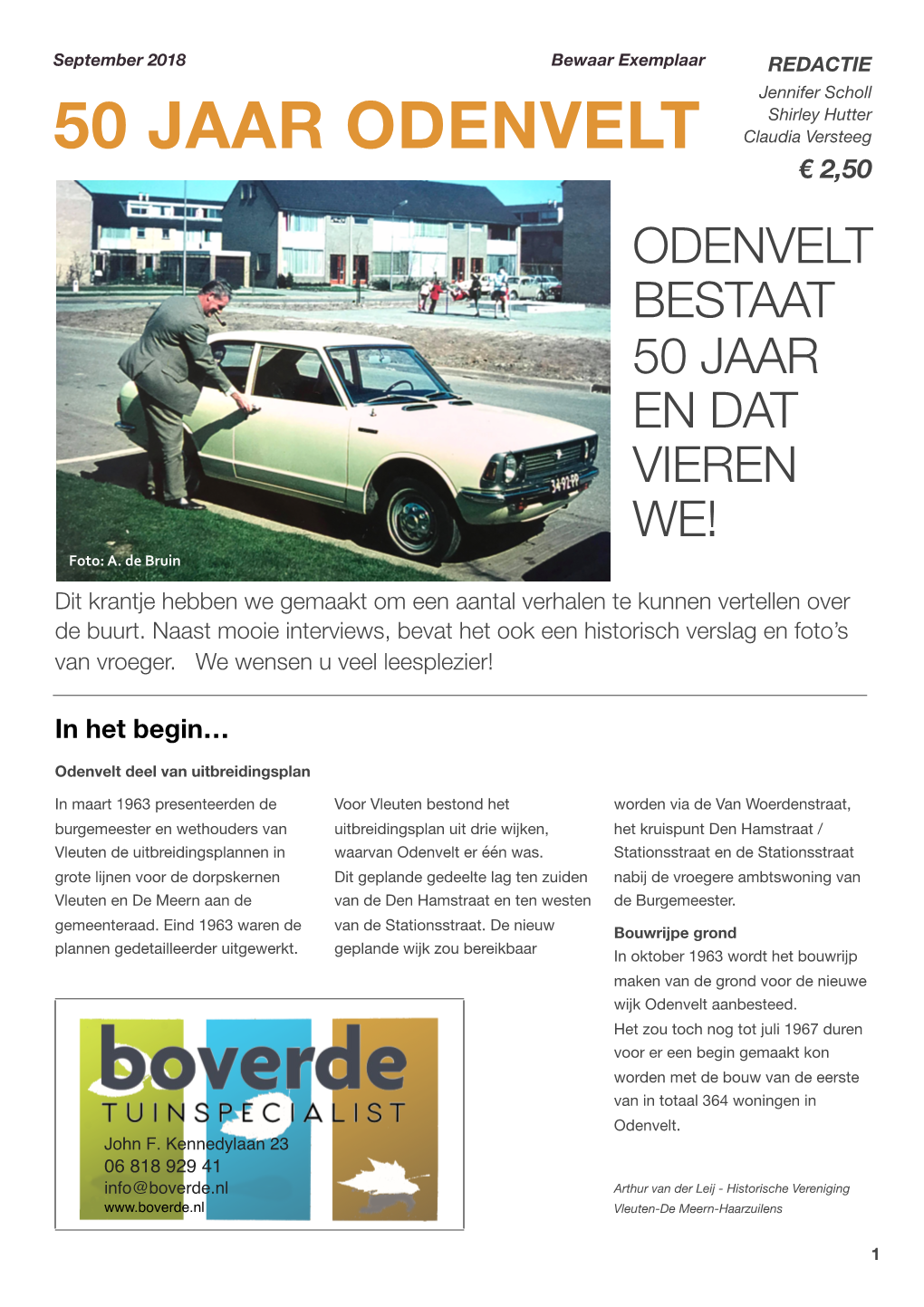 Odenvelt 50 Jaar Newspaper Edit 4