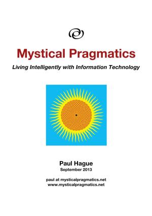 Alliance for Mystical Pragmatics, with the Motto ‘Harmonizing Evolutionary Convergence’