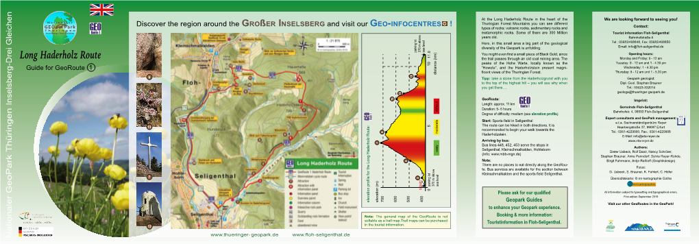 Long Haderholz Route: G