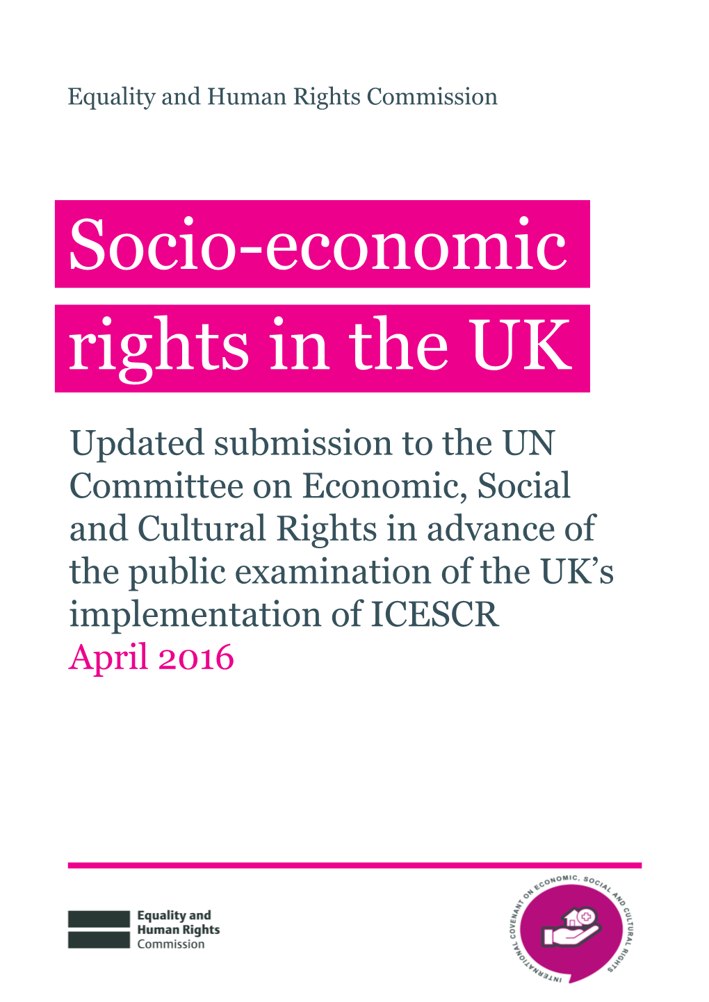 Socio-Economic Rights in the UK