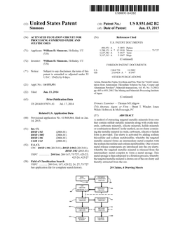 (12) United States Patent (10) Patent No.: US 8,931,642 B2 Simmons (45) Date of Patent: Jan