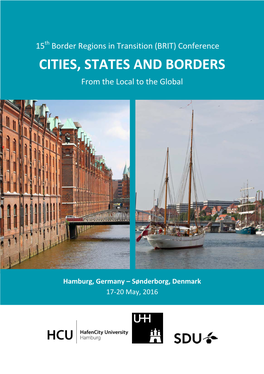 CITIES, STATES and BORDERS from the Local to the Global