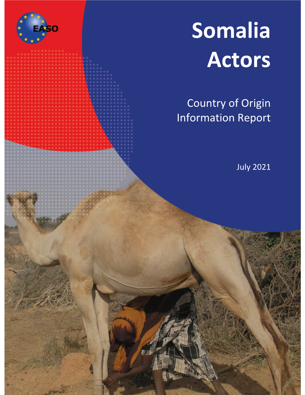 EASO COI Report Somalia Actors 2021