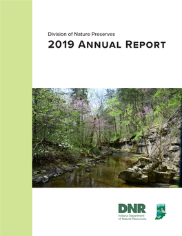 2019 Annual Report Table of Contents