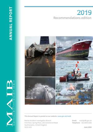 Maib Annual Report 2019