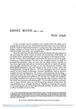 Ernst Roth 1896