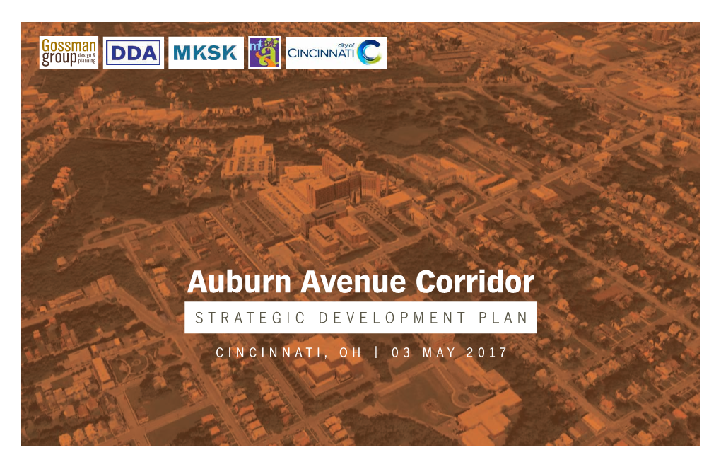 Auburn Avenue Corridor STRATEGIC DEVELOPMENT PLAN