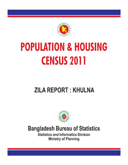 Zila Report : Khulna