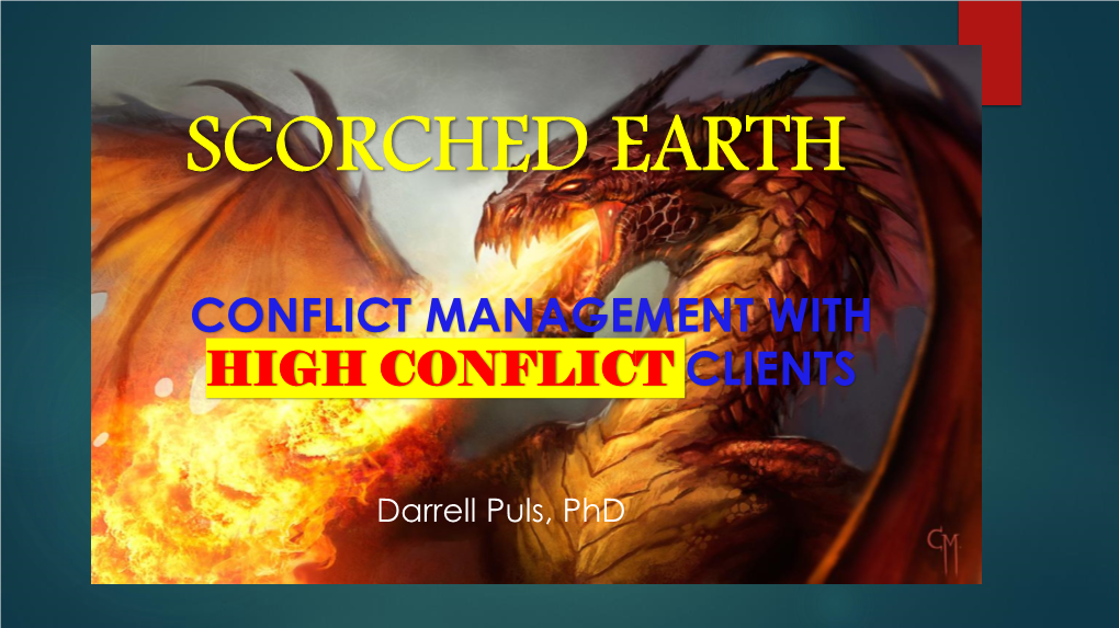 Scorched Earth