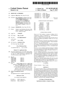 ( 12 ) United States Patent