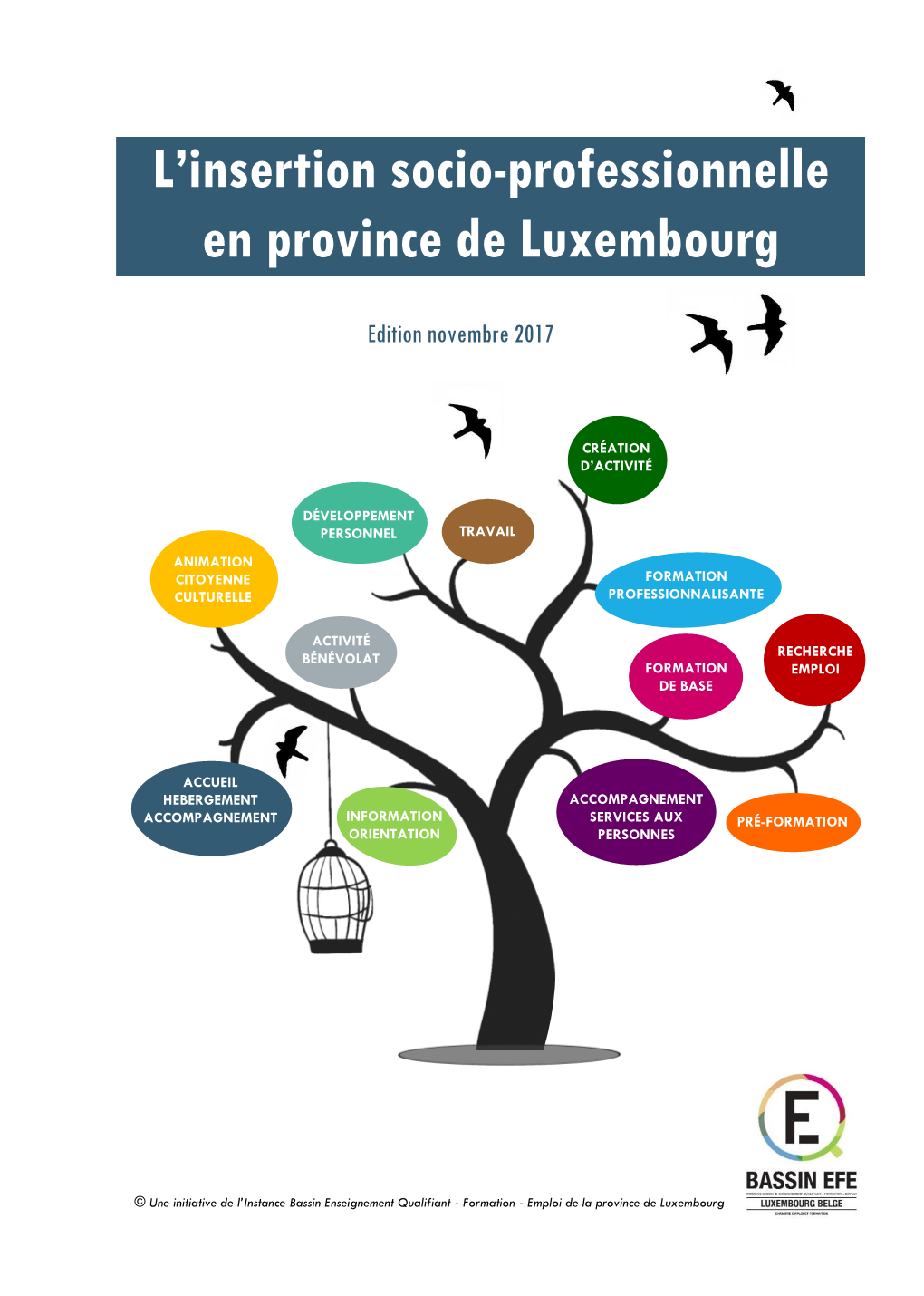 L'insertion Socio-Professionnelle En Province De Luxembourg