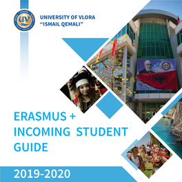 2019-2020 Erasmus + Incoming Student Guide
