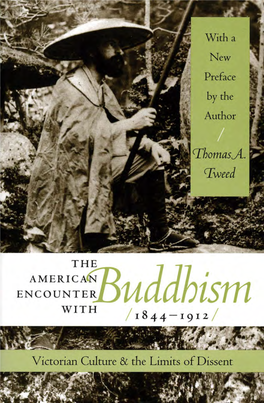The American Encounter with Buddhism