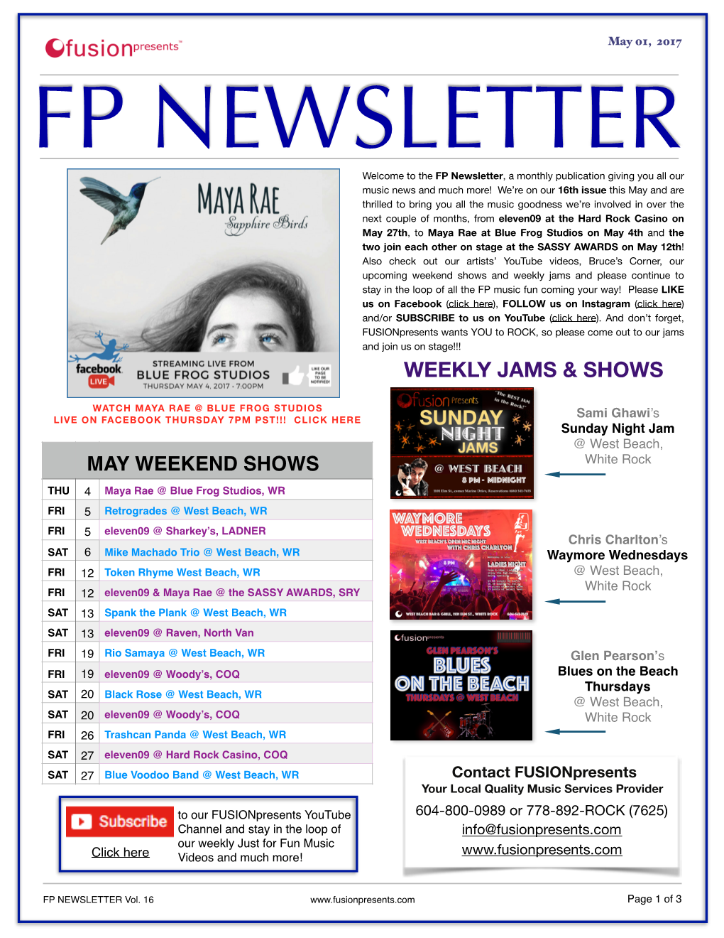Fp Newsletter