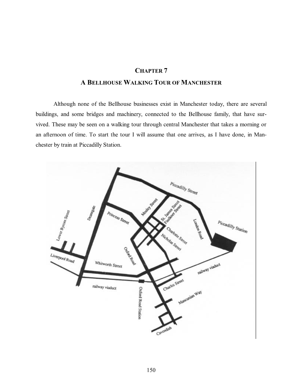 Chapter 7: a Bellhouse Walking Tour of Manchester