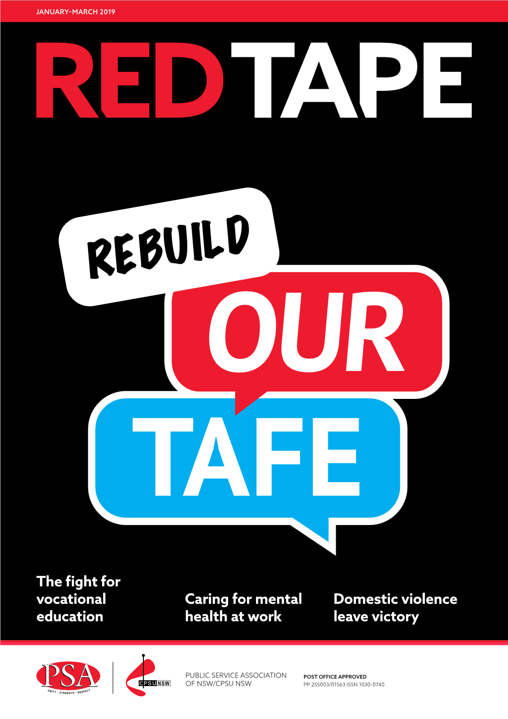 Rebuild Our TAFE