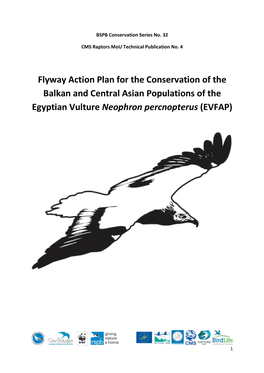 Flyway Action Plan for the Conservation of the Balkan and Central Asian Populations of the Egyptian Vulture Neophron Percnopterus (EVFAP)