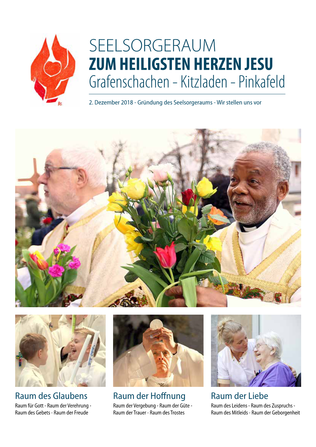 SEELSORGERAUM ZUM HEILIGSTEN HERZEN JESU Grafenschachen - Kitzladen - Pinkafeld