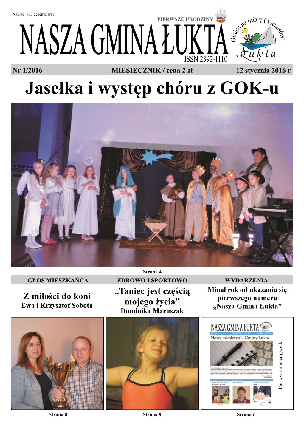 Jasełka I Występ Chóru Z GOK-U