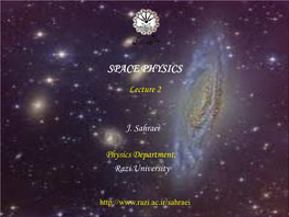 Space Physics