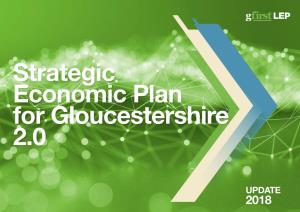 UPDATE 2018 Strategic Economic Plan for Gloucestershire 2.0 Contents